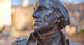 George Washington bust