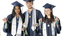 custom-made, sustainable graduation cords