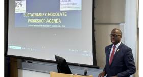 Sustainable Chocolate conference