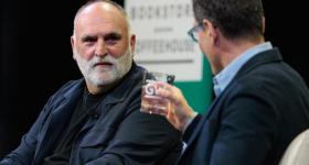 José Andrés converses with Guy Raz