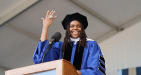 Jonquel Jones 2025 Commencement Speaker