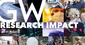 GW Research Impact image collage