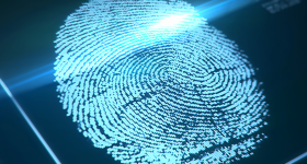 Blue Fingerprint 2
