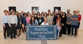 Postdocs at Postdoc Appreciation Day at GW 2025