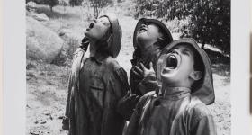 "Children Singing in the Rain" by Barbara Morgan