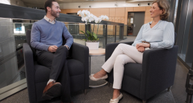 David Goldstein speaks with Kelly Gebo.