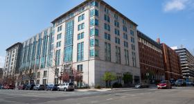 The Elliott School exterior