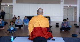 Medidate with a Monk