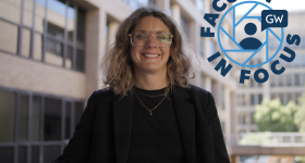 Image of Heather Stebbins, a woman with short wavy light hair and glasses, smiling