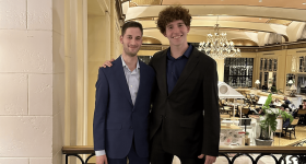 Yair Ben-Dor (left) and Aidan Schurr